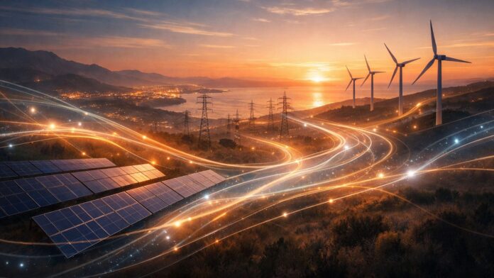 Neutrino® Energy Group plantea una nueva pregunta para el sistema eléctrico a partir de flujos invisibles y redes reales