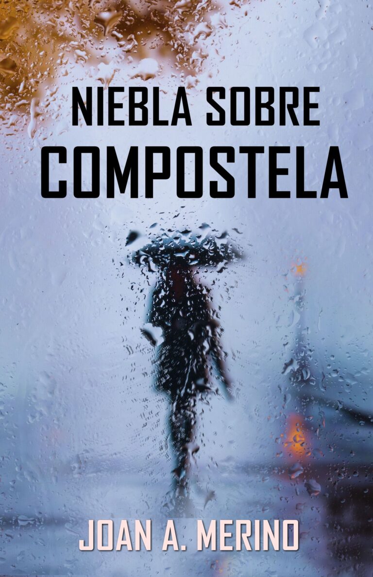 Joan A. Merino publica 'Niebla sobre Compostela', un thriller situado en Santiago de Compostela