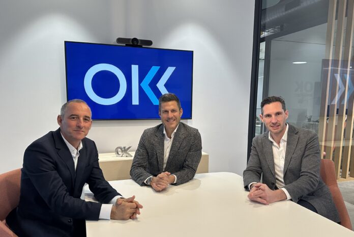 OK Group Da La Bienvenida a Olivier Quilichini Como Vicepresidente OK Group incorpora a Olivier Quilichini como vicepresidente ejecutivo de su división de Automoción