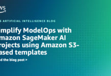 Optimiza ModelOps con Proyectos de IA en Amazon SageMaker Usando Plantillas Basadas en Amazon S3 Simplify ModelOps with Amazon SageMaker AI Projects using Amazon S3-based templates