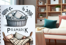 Primark Presenta un Encantador Cesto para Guardar las Mantitas del Sofá por Solo 6 Euros Primark lanza un cesto para guardar las mantitas del sofá bonito y por solo 6 euros