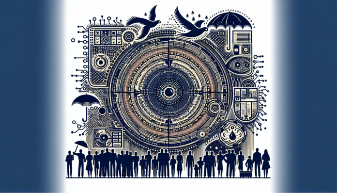 Protección temporal para 4.33 millones de personas en noviembre de women with blue scarf holding a child with yellow beanie