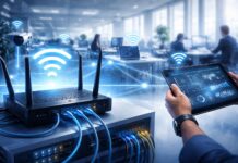 Redes WiFi Seguras y Potentes para Empresas: El Diseño e Instalación de Góriz Telecomunicación Góriz Telecomunicación diseña e instala redes WiFi seguras y potentes para empresas
