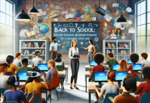 Regreso a Clases: Descubre los Recursos Educativos Innovadores para un Año Escolar Exitoso Students in a classroom.