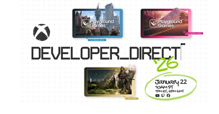Xbox Developer_Direct broadcast returns Jan. 22