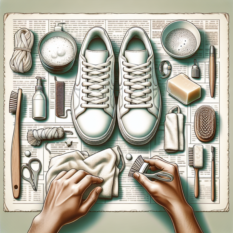 el truco clásico de experta que devuelve la vida a las zapatillas blancas