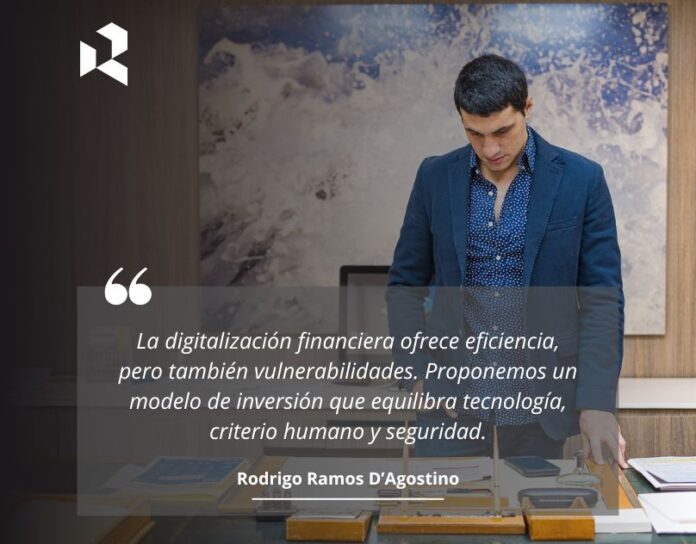 Rodrigo Ramos D’Agostino advierte sobre los riesgos ocultos de la sobreexposición digital en finanzas