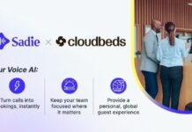 Sadie Lanza un Sistema de Integración con Cloudbeds para Automatizar Llamadas de Huéspedes y Reservas con IA de Voz Sadie lanza integración con Cloudbeds para automatizar llamadas de huéspedes y reservas con IA de voz