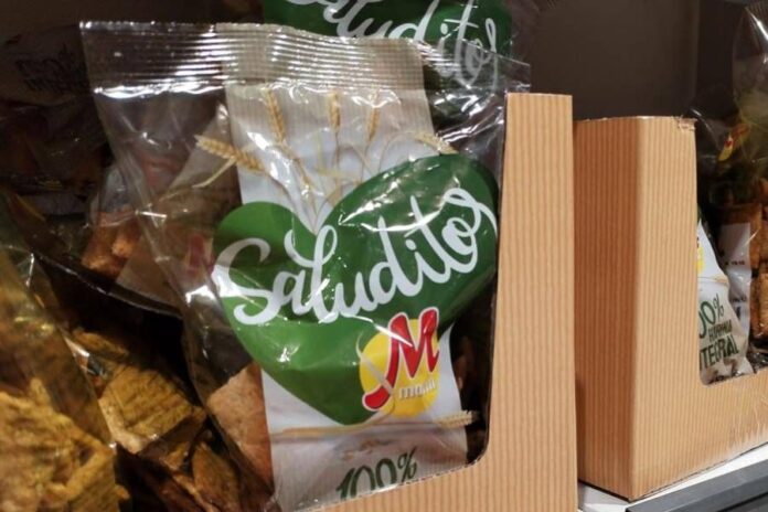 Saluditos: La Nueva Línea Saludable de Productos Monti 'Saluditos', línea de productos de panadería incluida en el catálogo de Productos Monti