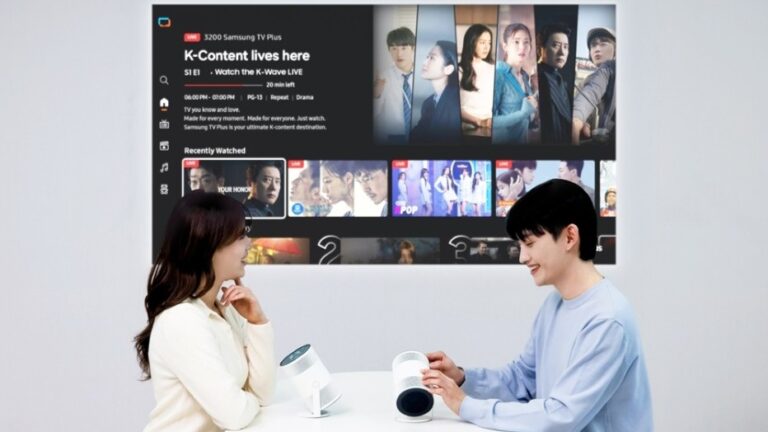 Samsung Unveils the Freestyle+ Ahead of CES 2026, Showcasing a Smarter AI Portable Screen – Samsung Global Newsroom