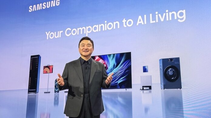 Samsung Presenta 'Tu Compañero en la Vida AI' en la Samsung Presents ‘Your Companion to AI Living’ at The First Look During CES 2026 – Samsung Global Newsroom