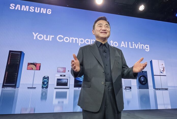 Samsung Revela en CES 2026 un Compañero de Vida con Samsung presenta en CES 2026 un "compañero para la vida con IA"