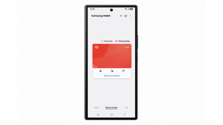 Samsung Wallet Introduces Digital Key Access for Select Toyota Vehicles – Samsung Global Newsroom