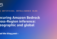 Seguridad en la Inferencia Transregional de Amazon Bedrock: Perspectivas Geográficas y Globales Securing Amazon Bedrock cross-Region inference: Geographic and global