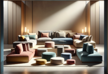 Sofás Modulares: Las Mejores Sugerencias de Diseñadores de Interiores Sofás modulares recomendados por diseñadores de interiores