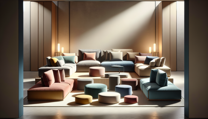 Sofás modulares recomendados por diseñadores de interiores