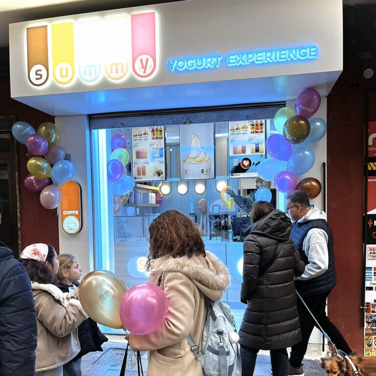Summy Yogurt Experience inicia 2026 con una nueva apertura en Palma de Mallorca