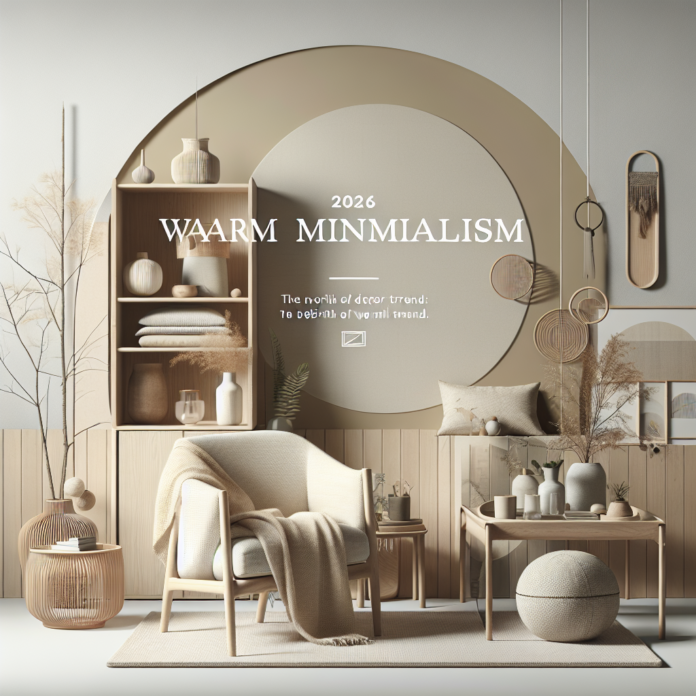 Tendencias de Decoración Nórdica 2026: El Renacer del Minimalismo Cálido Tendencias de decoración nórdicas 2026: El nuevo minimalismo cálido