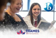 Thames British School Madrid Presenta un Acto Informativo sobre el Bachillerato Internacional Thames British School Madrid organiza un acto para explicar en qué consiste el Bachillerato Internacional