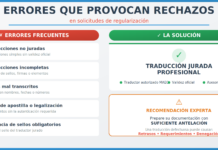 Tradutema Resalta la Importancia de la Traducción Jurada en la Regularización de Extranjeros Tradutema alerta sobre la importancia de la traducción jurada en la regularización de extranjeros