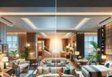 Transforma Tu Hogar en un Hotel de Cinco Estrellas Dormitorio lujoso