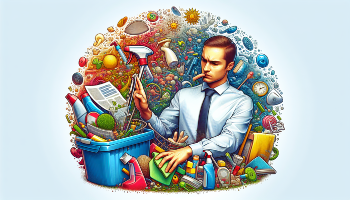 Un Error Común en la Limpieza Diaria: Ignorar lo Que "Un error muy frecuente en la limpieza diaria de casa es no limpiar lo que limpia"