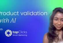 Validación Rápida de Productos Usando IA Fast-track product validation using AI
