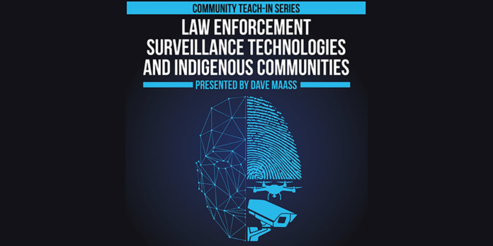 Vigilancia y Tecnologías de Control Policial en Comunidades Indígenas Law Enforcement Surveillance Technologies and Indigenous Communities