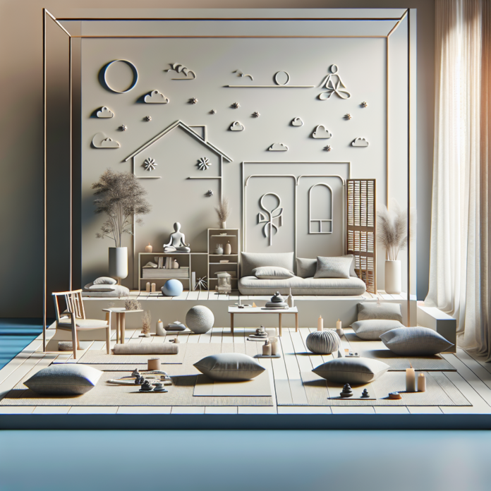 "Vivimos sin muebles y hemos notado una mejoría física"