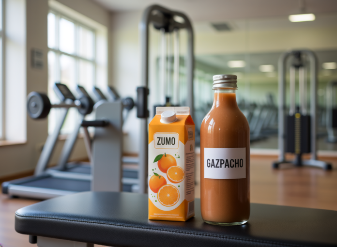 Los zumos de frutas y gazpachos ganan terreno dentro de los nuevos propósitos para 2026