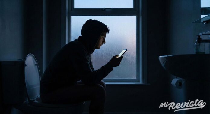 usando-movil-cagar-inodoro