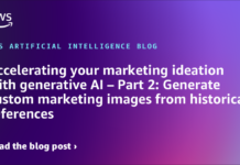 Acelerando tu Ideación de Marketing con IA Generativa – Parte 2: Genera Imágenes de Marketing Personalizadas a partir de Referencias Históricas Accelerating your marketing ideation with generative AI – Part 2: Generate custom marketing images from historical references