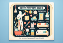 Adiós al Gotelé: Cómo Eliminarlo, Costos y Consejos para Convivir con Él Cómo quitar el gotelé que "adorna" tus paredes; cuánto cuesta quitarlo y sobre todo, cómo convivir con él, (si no tienes más remedio)