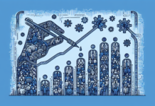 Análisis del Tasa de Vacantes Laborales: Principales Altibajos según Ocupaciones man and woman wearing protective helmets in a factory