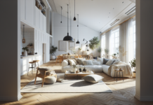 Apartamento en Skagen: Elegancia del Diseño Danés y Funcionalidad Apartamento en Skagen: diseño danés y funcionalidad