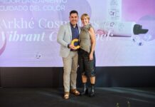 Arkhé Cosmetics Gana el Premio Clara 2025 al Mejor Lanzamiento de Cuidado del Color con Vibrant Color Lock Arkhé Cosmetics gana el Premio Clara 2025 a Mejor Lanzamiento de Cuidado del Color con Vibrant Color Lock