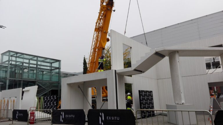 El consumo de prefabricados de hormigón sube un 6 % hasta octubre, según ANDECE