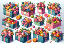 Cajas de Fruta Decoradas: Ideas Creativas para Bodas y Fiestas 🔴 Cajas de fruta decoradas para bodas y fiestas