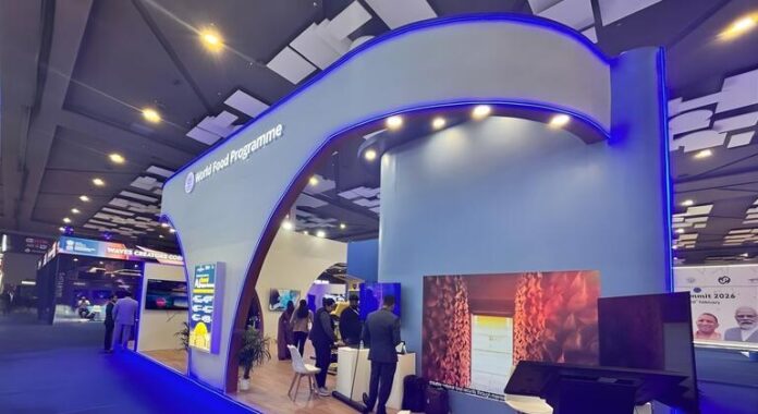 Cajeros Automáticos de Cereales y Mapas del Hambre: Innovaciones en Cajeros automáticos de cereales y mapas del hambre: las innovaciones en IA en la exposición de la ONU en la India