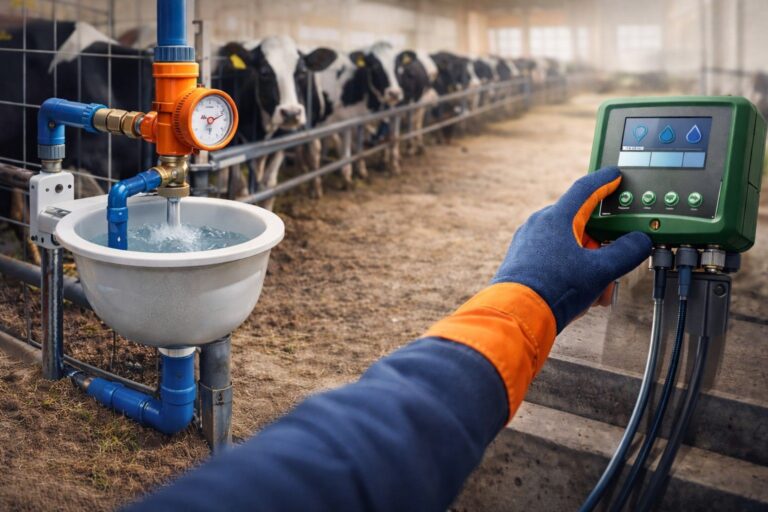 Calitgas defiende la importancia de la fontanería ganadera como pilar para el bienestar animal y la eficiencia de las granjas