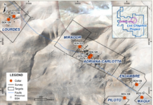 Camino Descubre Cobre de Alta Ley en Perú: 83,5 m al 0,94 % de Cu, Incluyendo 7,1 m al 2,13 % de Cu Camino intercepta cobre de alta ley con 83,5 m al 0,94 % de Cu, incluyendo 7,1 m al 2,13 % de Cu en Perú