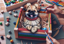 Camitas Creativas para Mascotas Utilizando Cajas de Madera de Fruta 🔴Camitas para mascotas con cajas de madera de fruta