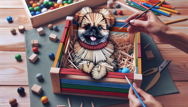 🔴Camitas para mascotas con cajas de madera de fruta