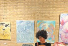 Carmela Sidibé: Una Revelación Artística en la Emblemática Raima de Barcelona La revelación artística Carmela Sidibé inaugura exposición en la emblemática Raima de Barcelona