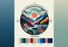 Cinco Paletas de Color Que Definirán la Primavera 2026 5 paletas de color que definirán la primavera 2026