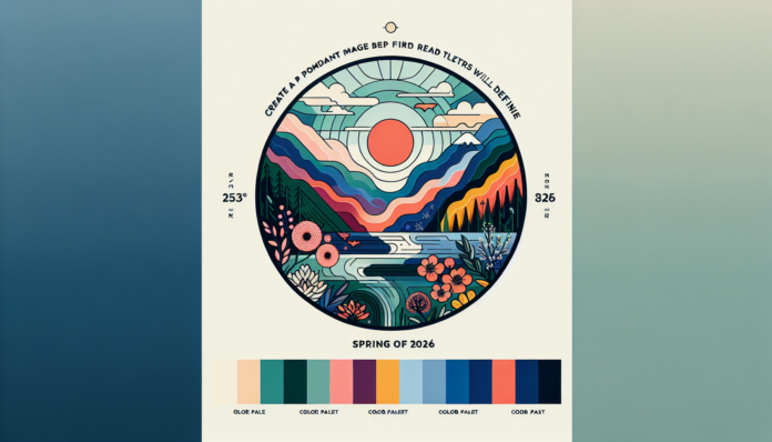 Cinco Paletas de Color Que Definirán la Primavera 2026 5 paletas de color que definirán la primavera 2026