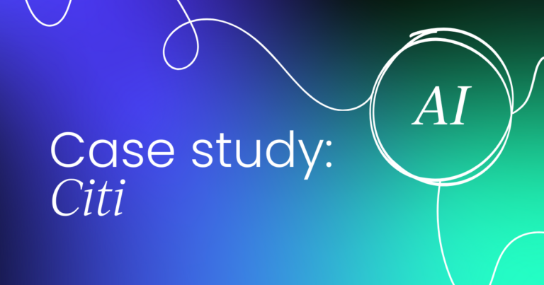 How Citi is building an AI-driven platform in Austin