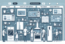 Cocina Inteligente: Controla tus Electrodomésticos con la Voz y Disfruta de Recetas Guiadas 🔴Cocina inteligente: controla tus electrodomésticos con la voz y disfruta recetas paso a paso