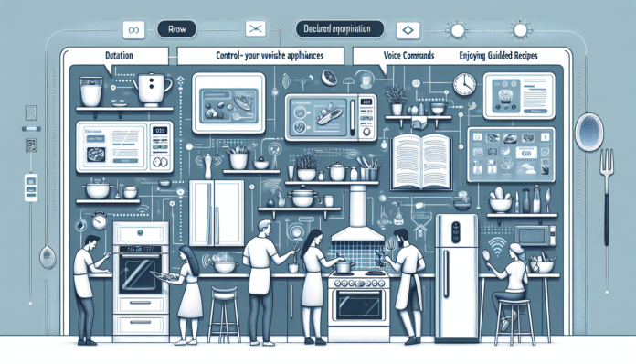 🔴Cocina inteligente: controla tus electrodomésticos con la voz y disfruta recetas paso a paso