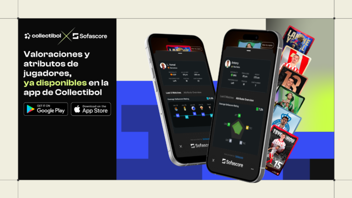 La startup deportiva Collectibol se alía con Sofascore para acelerar su crecimiento internacional